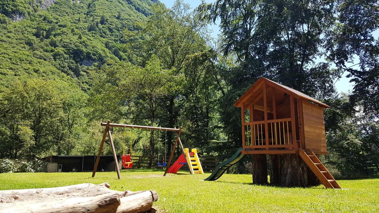 Villa Paradiso Parolari Tenno Buitenkant foto