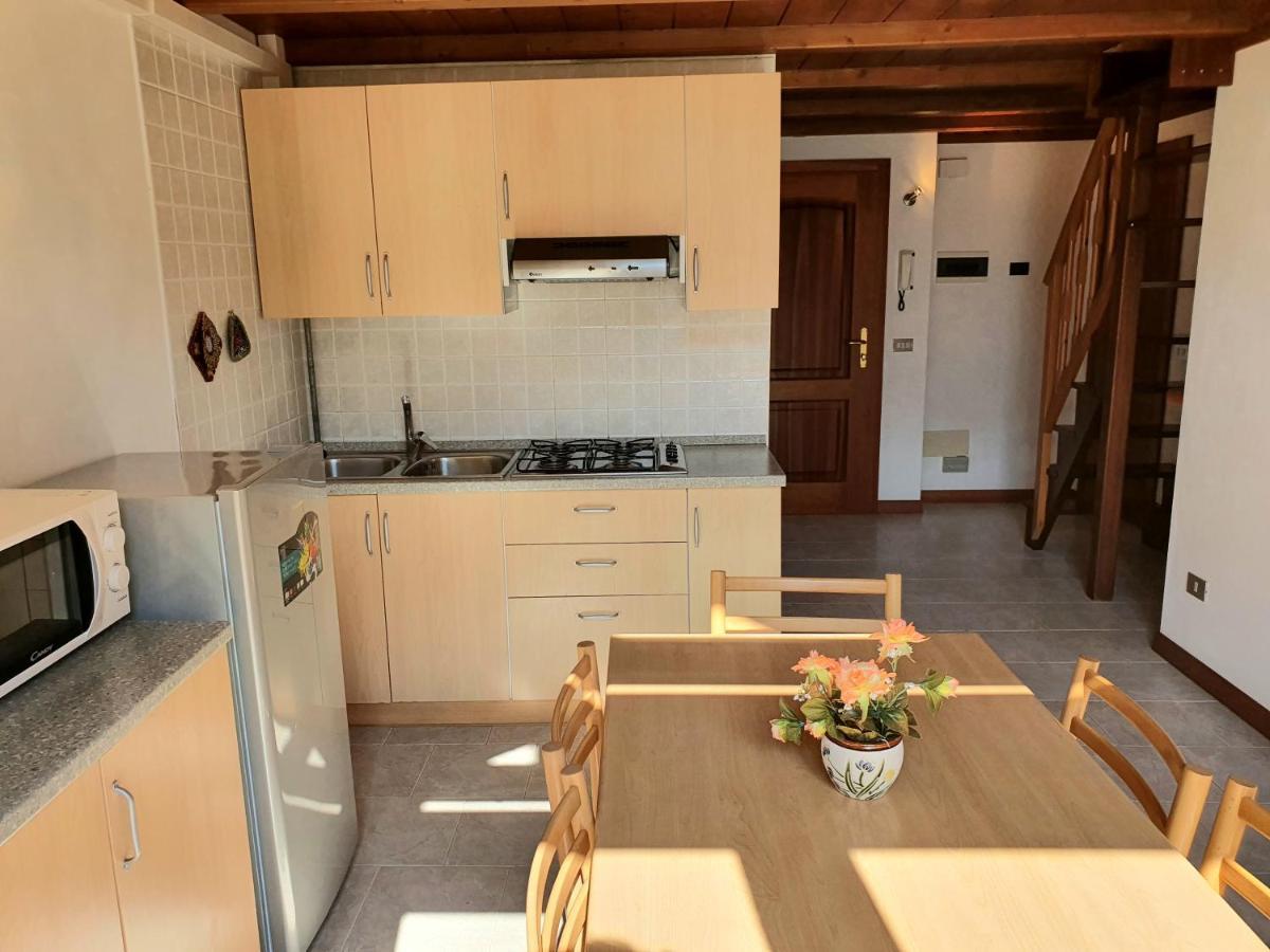 Villa Paradiso Parolari Tenno Buitenkant foto