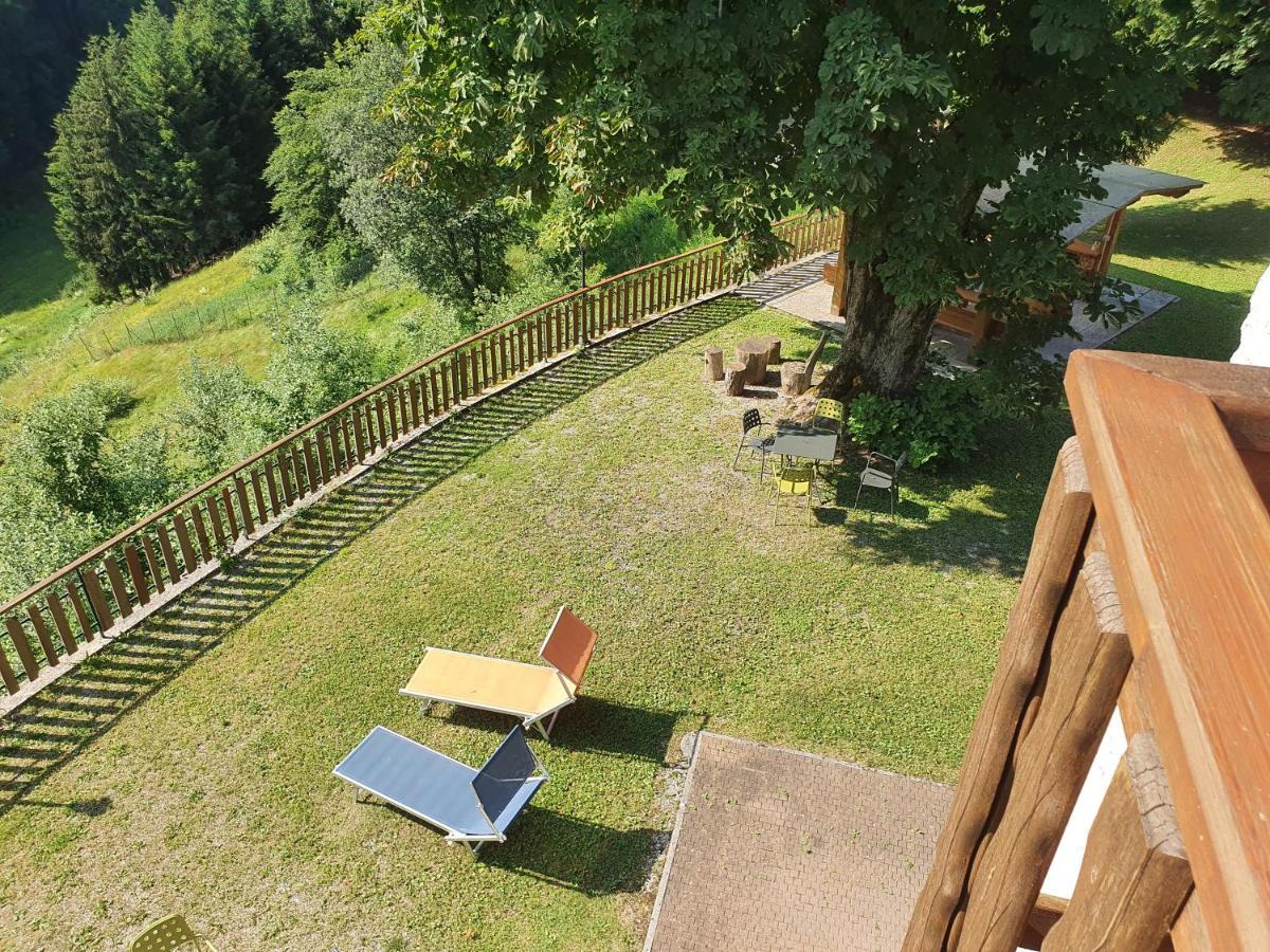 Villa Paradiso Parolari Tenno Buitenkant foto