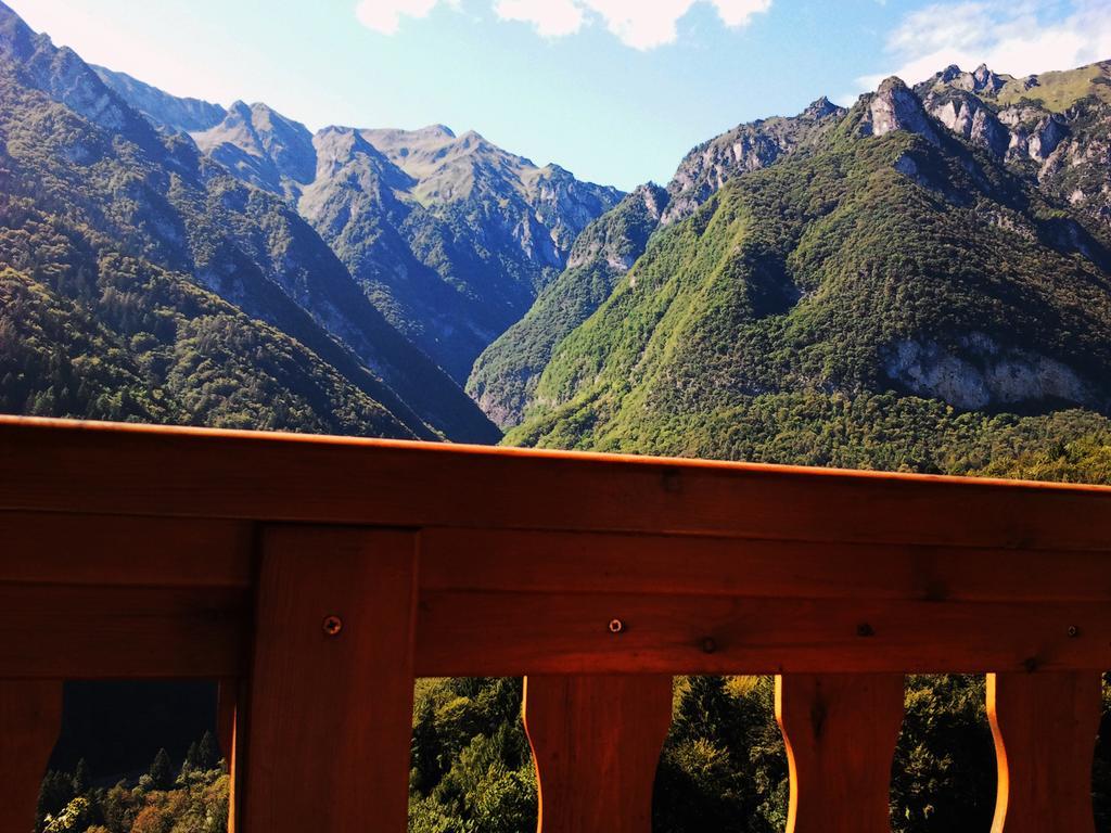 Villa Paradiso Parolari Tenno Buitenkant foto