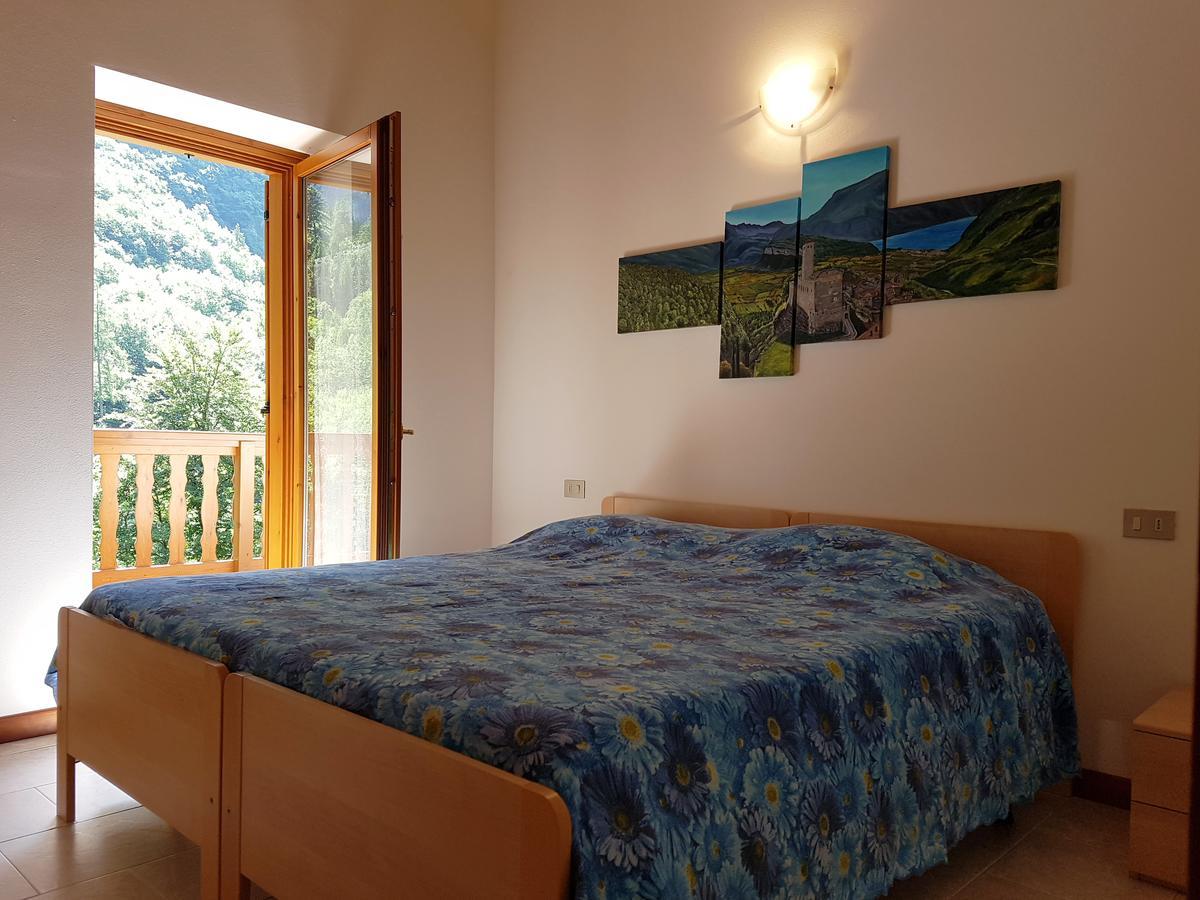 Villa Paradiso Parolari Tenno Buitenkant foto